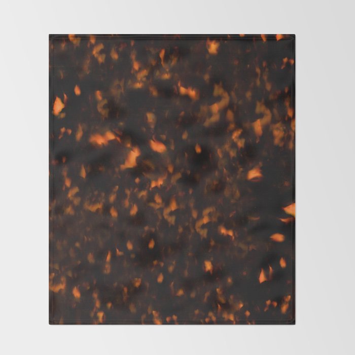 Tortoise Shell Pattern Throw Blanket Gallery Image 2