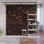 Tortoise Shell Pattern Wall Mural Gallery Image 1