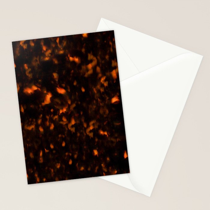 Tortoise Shell Pattern Stationery Card Gallery Image 2