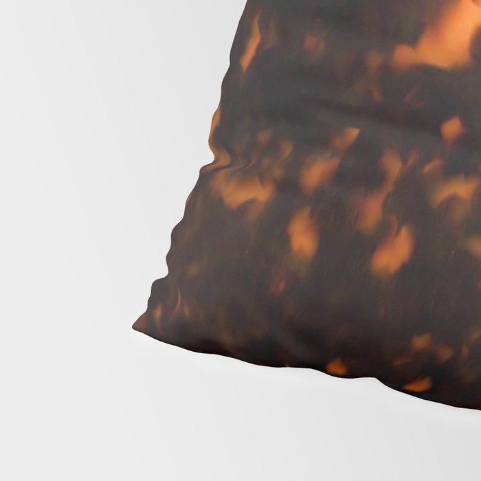 Tortoise Shell Pattern Pillow Sham Gallery Image 4