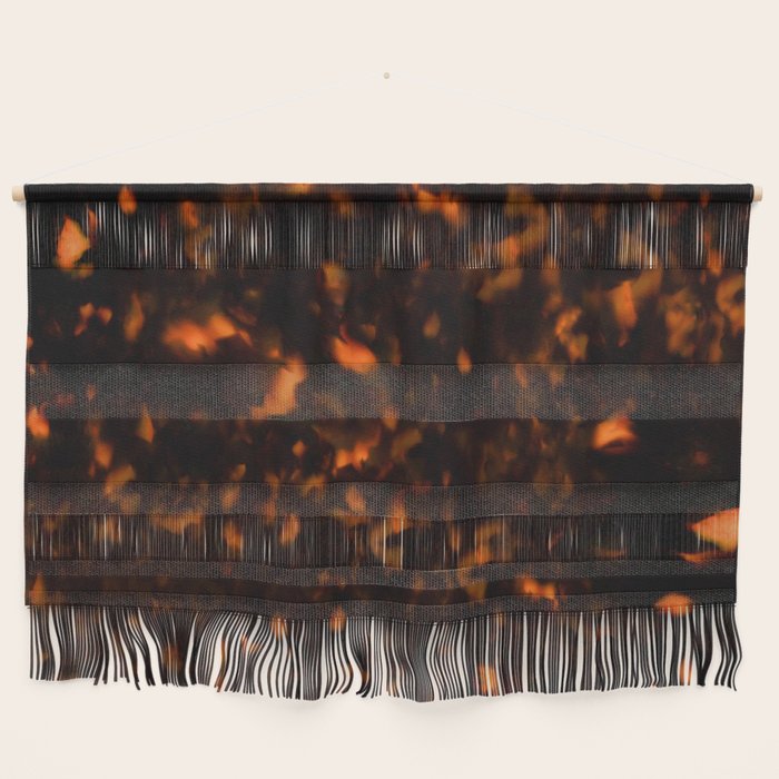 Tortoise Shell Pattern Wall Hanging Gallery Image 1
