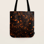 Tortoise Shell Pattern Tote Bag Gallery Image 1