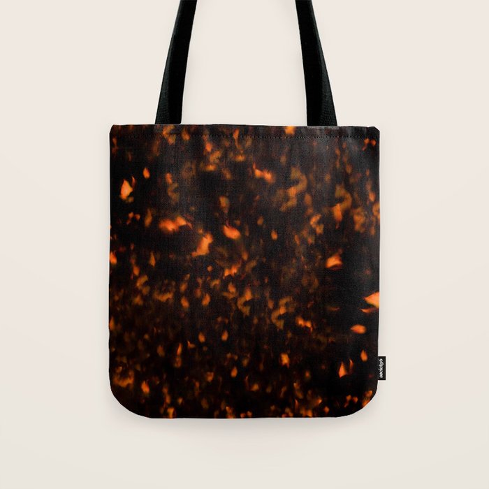 Tortoise Shell Pattern Tote Bag Gallery Image 1
