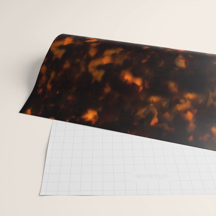 Tortoise Shell Pattern Wrapping Paper Gallery Image 2