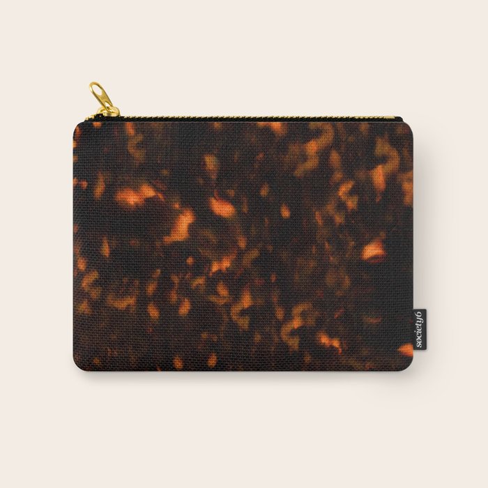 Tortoise Shell Pattern Carry All Pouch Gallery Image 1
