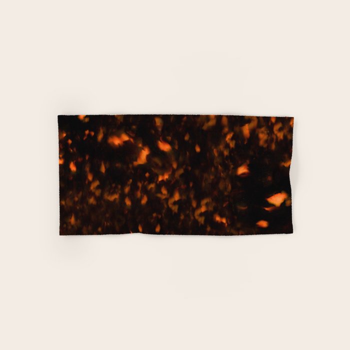 Tortoise Shell Pattern Bath Towel Gallery Image 1