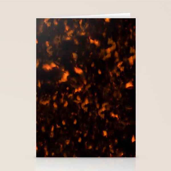 Tortoise Shell Pattern Stationery Card Gallery Image 2