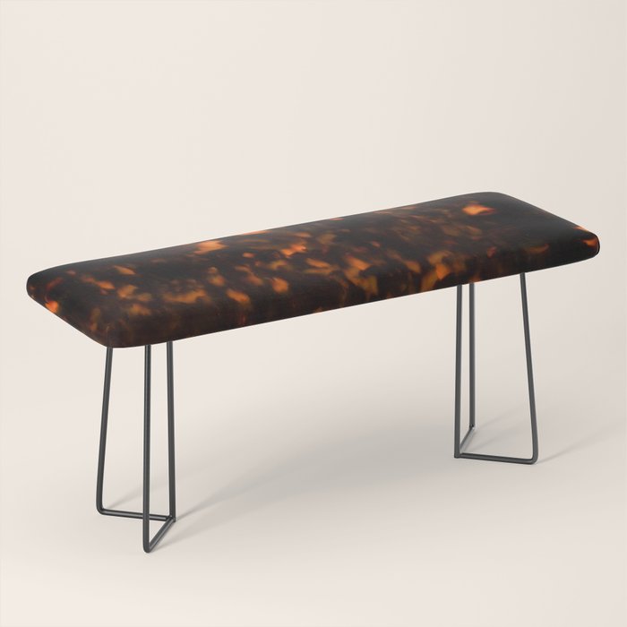 Tortoise Shell Pattern Bench Gallery Image 1