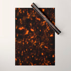 Tortoise Shell Pattern Wrapping Paper Gallery Image 1