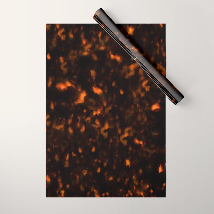 Tortoise Shell Pattern Wrapping Paper Gallery Image 1
