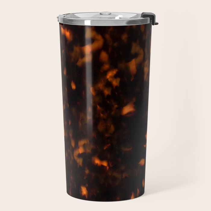 Tortoise Shell Pattern Travel Mug Gallery Image 2