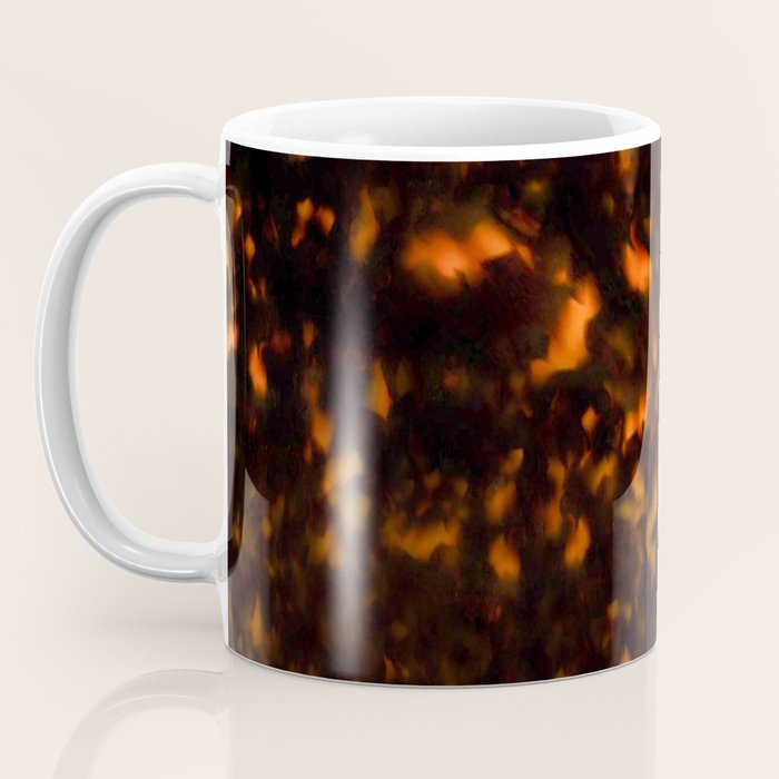 Tortoise Shell Pattern Coffee Mug Gallery Image 3