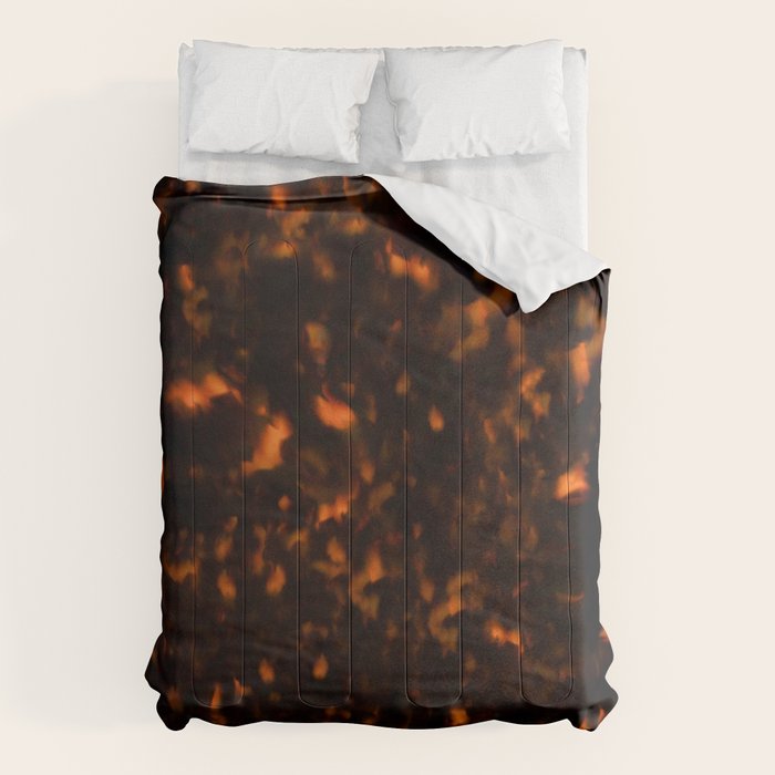 Tortoise Shell Pattern Comforter Gallery Image 1