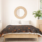 Tortoise Shell Pattern Duvet Cover Gallery Image 3