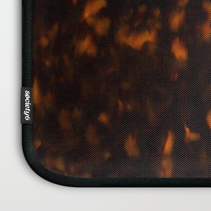 Tortoise Shell Pattern Laptop Sleeve Gallery Image 3