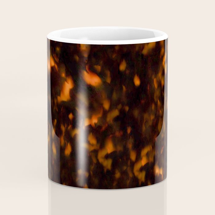 Tortoise Shell Pattern Coffee Mug Gallery Image 4