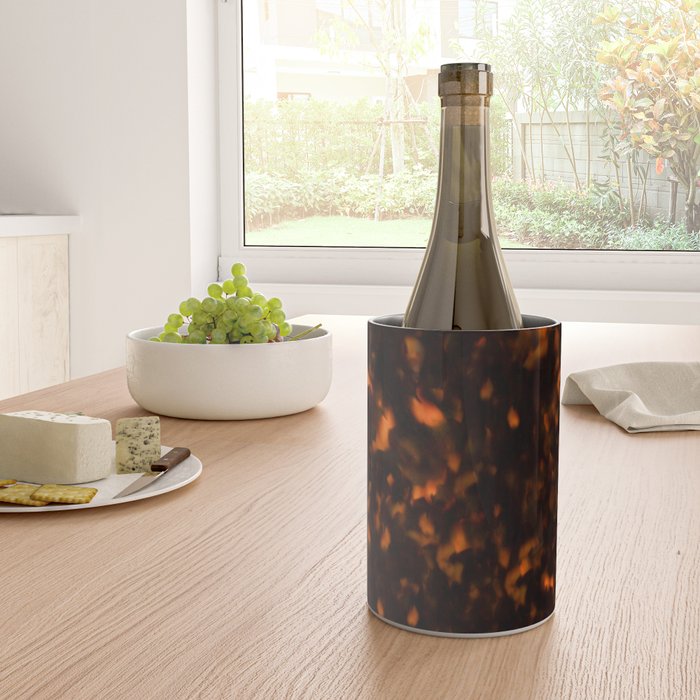 Tortoise Shell Pattern Wine Chiller Gallery Image 4