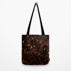 Tortoise Shell Pattern Tote Bag Gallery Image 2