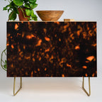Tortoise Shell Pattern Credenza Gallery Image 1