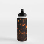Tortoise Shell Pattern Water Bottle Gallery Image 3