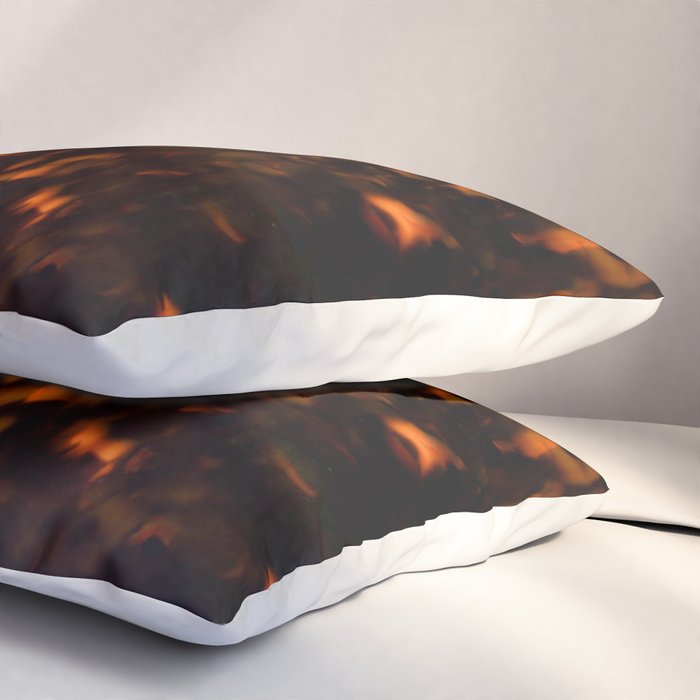 Tortoise Shell Pattern Pillow Sham Gallery Image 3