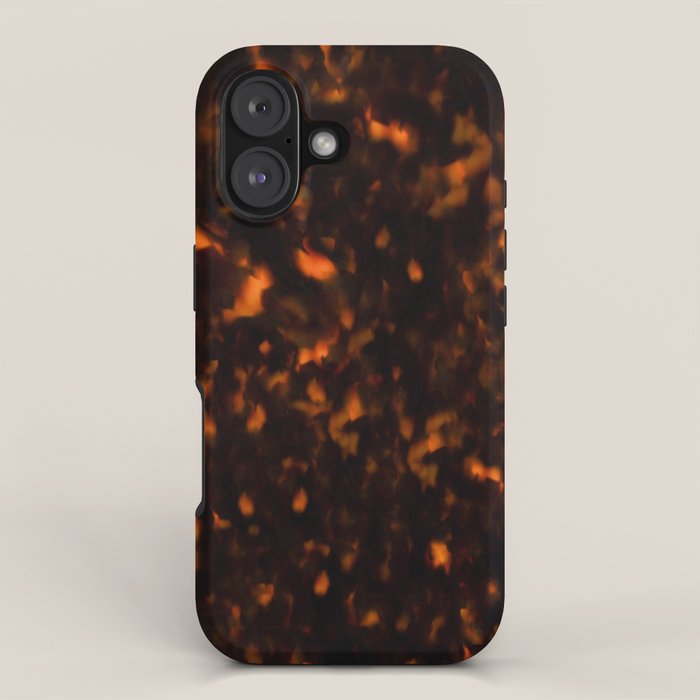Tortoise Shell Pattern Iphone Case