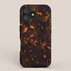 Tortoise Shell Pattern iPhone Case Gallery Image 1