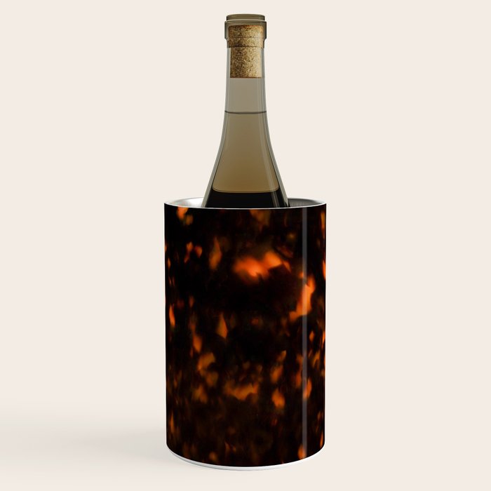 Tortoise Shell Pattern Wine Chiller Gallery Image 2