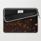 Tortoise Shell Pattern Laptop Sleeve Gallery Image 2