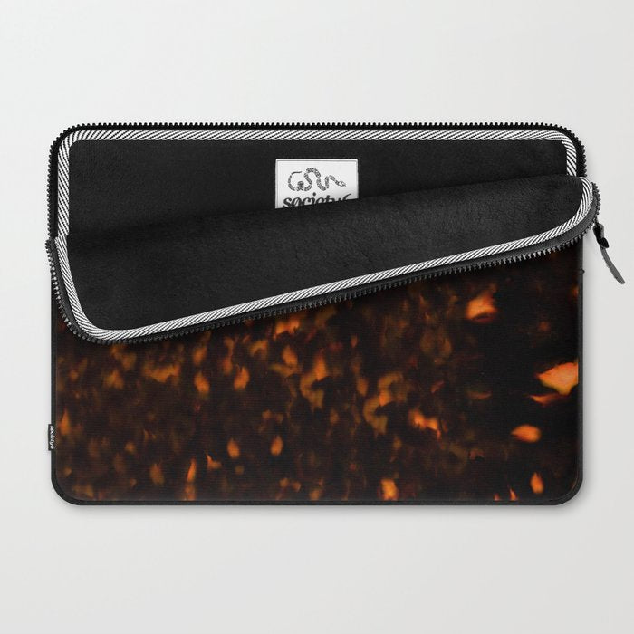 Tortoise Shell Pattern Laptop Sleeve Gallery Image 2