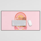 Yes Girl Desk Mat Gallery Image 1