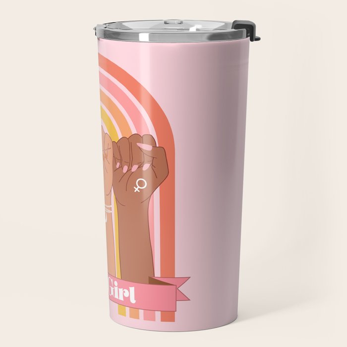 Yes Girl Travel Mug Gallery Image 2