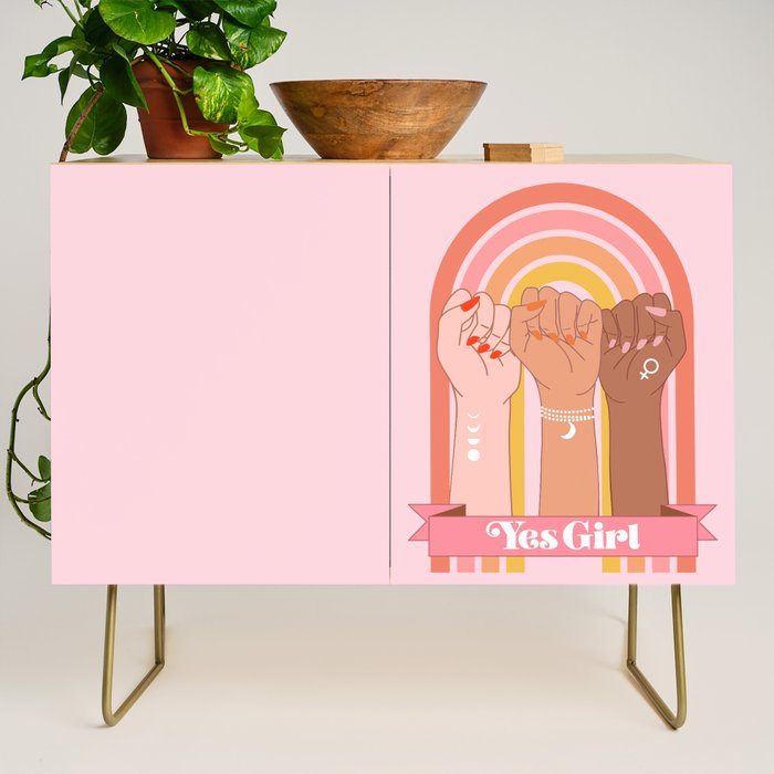 Yes Girl Credenza Gallery Image 1