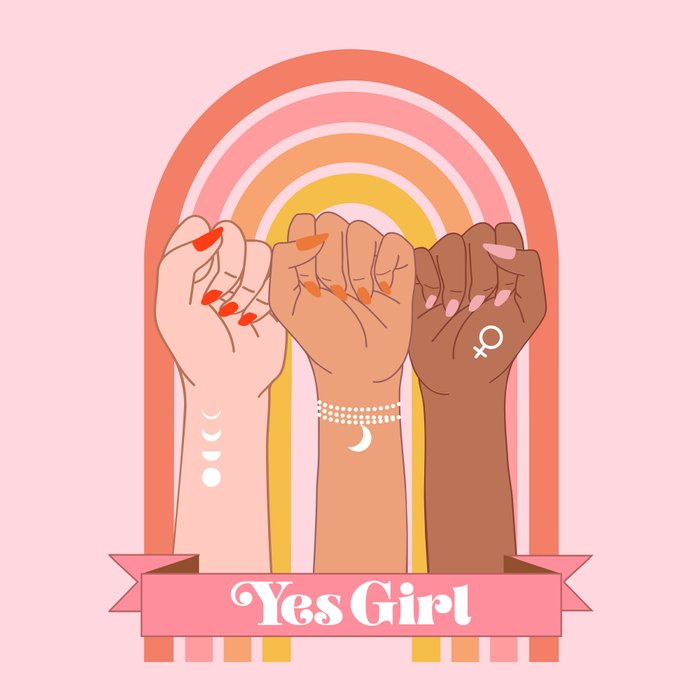 Yes Girl Coffee Mug Gallery Image 2