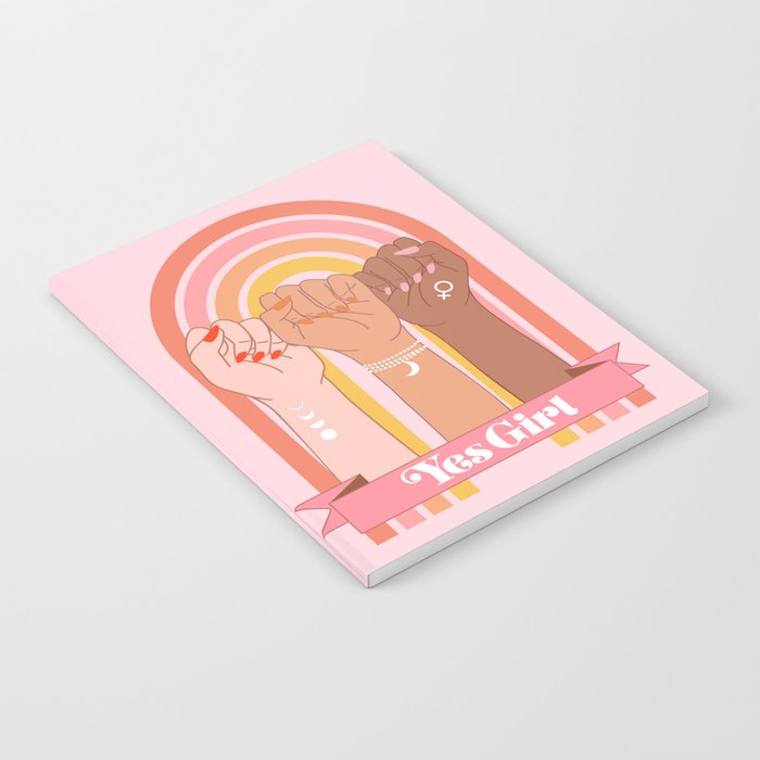 Yes Girl Notebook Gallery Image 2