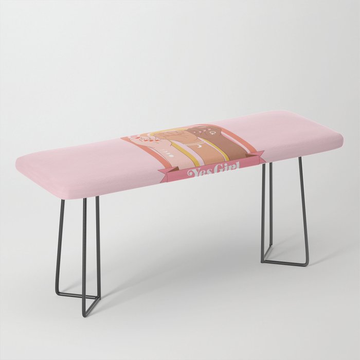 Yes Girl Bench Gallery Image 1