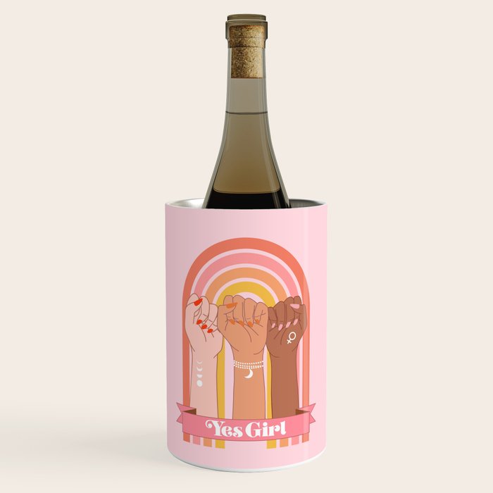 Yes Girl Wine Chiller Gallery Image 1