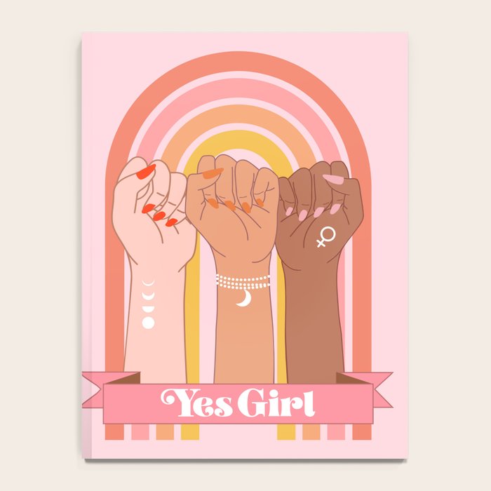 Yes Girl Notebook Gallery Image 4