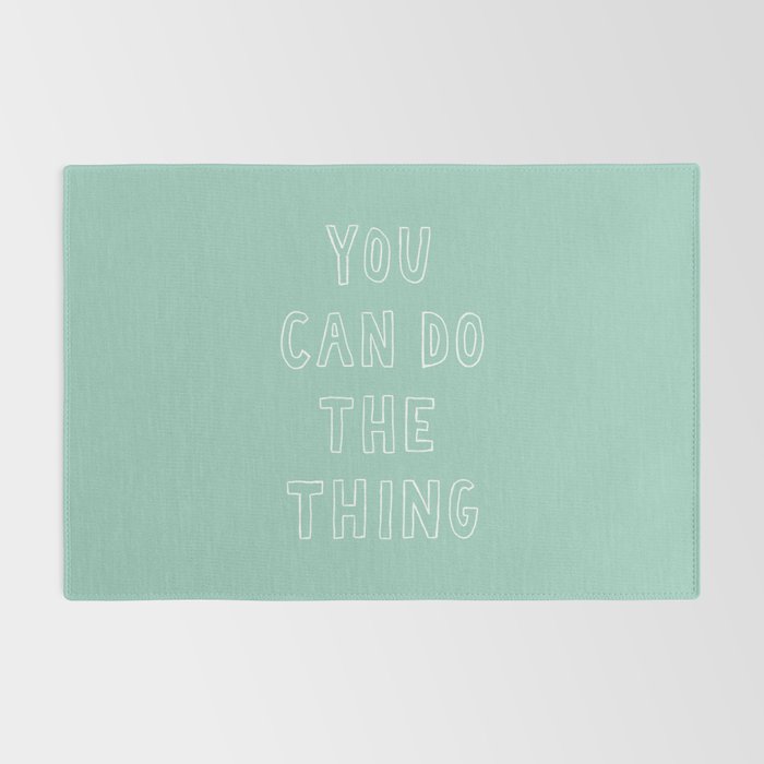 You Can Do The Thing Rug Gallery Image 2