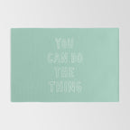 You Can Do The Thing Rug Gallery Image 2