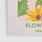 Honolulu Flower Market Poster Gallery Image 3