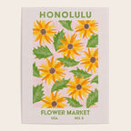 Honolulu Flower Market Poster Gallery Image 4