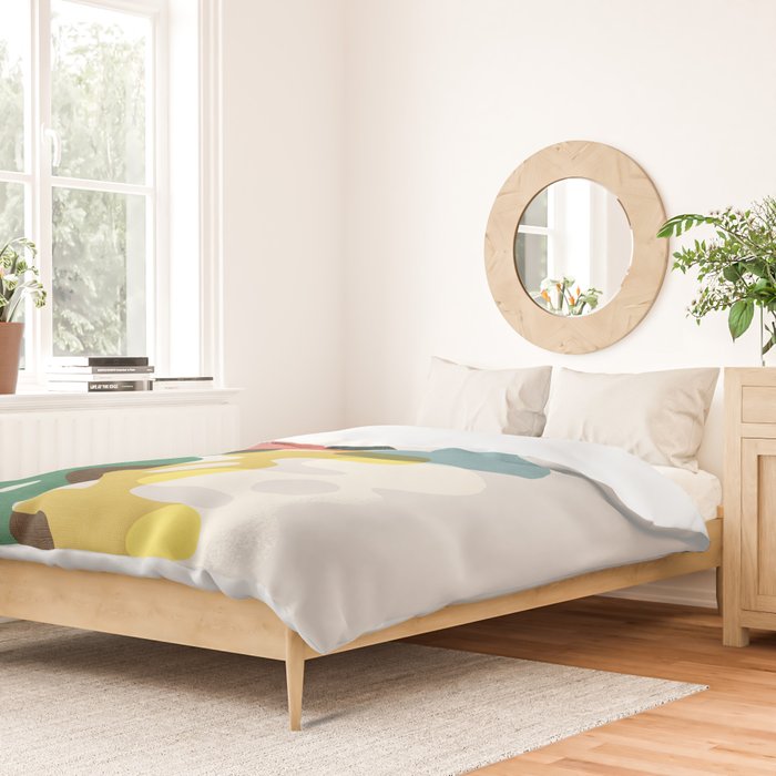 Ghost and mirage Duvet Cover Gallery Image 2