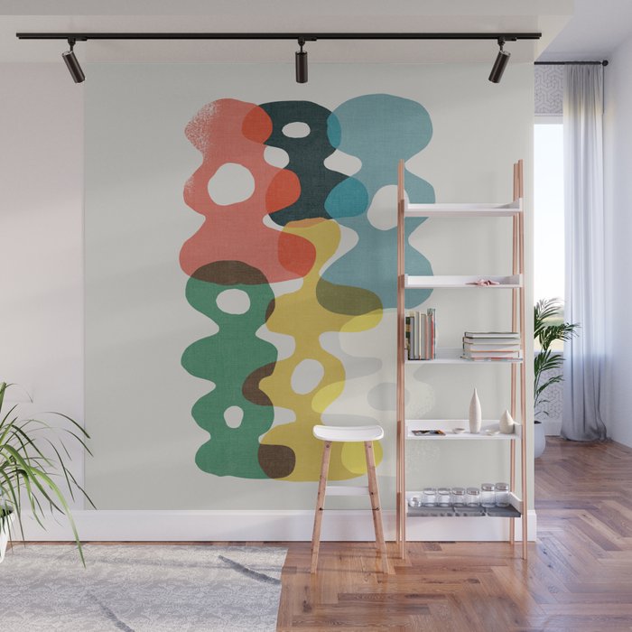 Ghost and mirage Wall Mural Gallery Image 1