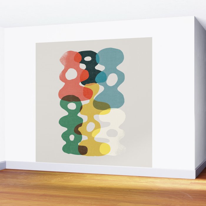 Ghost and mirage Wall Mural Gallery Image 2