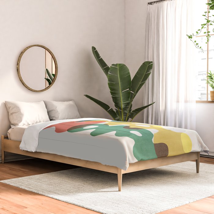 Ghost and mirage Comforter Gallery Image 2