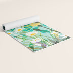 Spring Flowers Yoga Mat Gallery Image 2