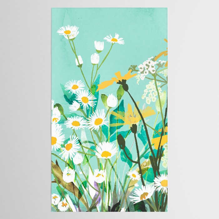 Spring Flowers Tablecloth Gallery Image 2