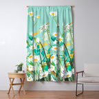 Spring Flowers Window Curtain Gallery Image 5