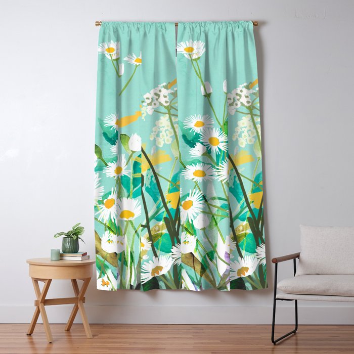 Spring Flowers Window Curtain Gallery Image 5